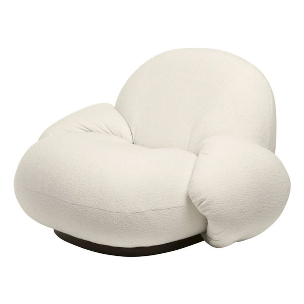GUBI // Pacha Lounge Chair with armrest