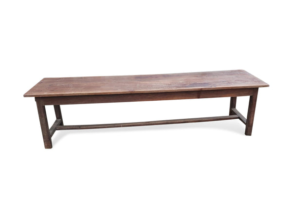 Antique Walnut Dining Table // 300cm