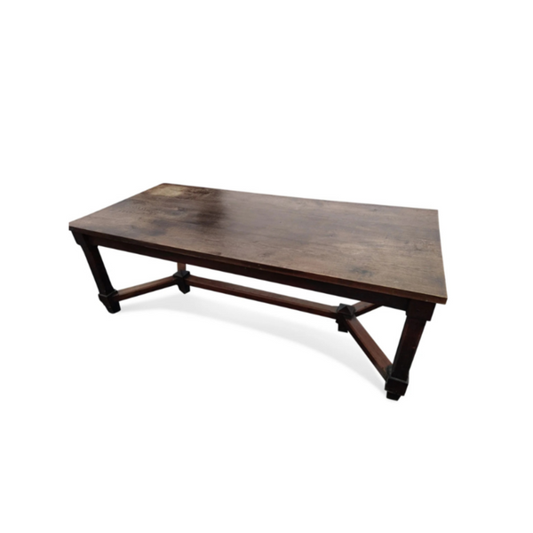 Antique Oak Dining Table // 220cm