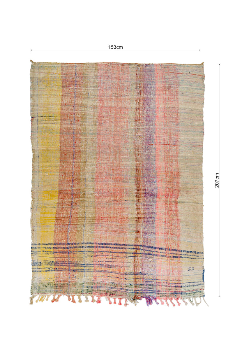 Berber Decke/Teppich / 207x153cm – N°2