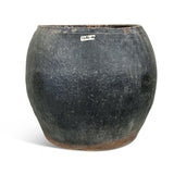 Large round planter pot