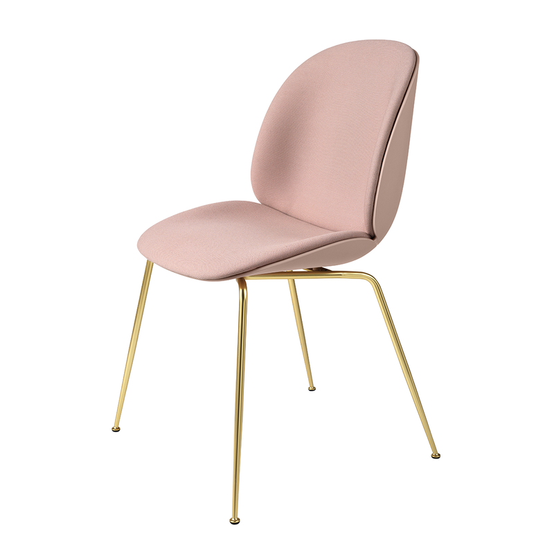 GUBI // Bettle Dinning Chair Front-upholstered