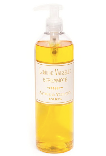 ASTIER DE VILLATTE // Liquide Vaisselle Dishwashing Soap - Bergamote