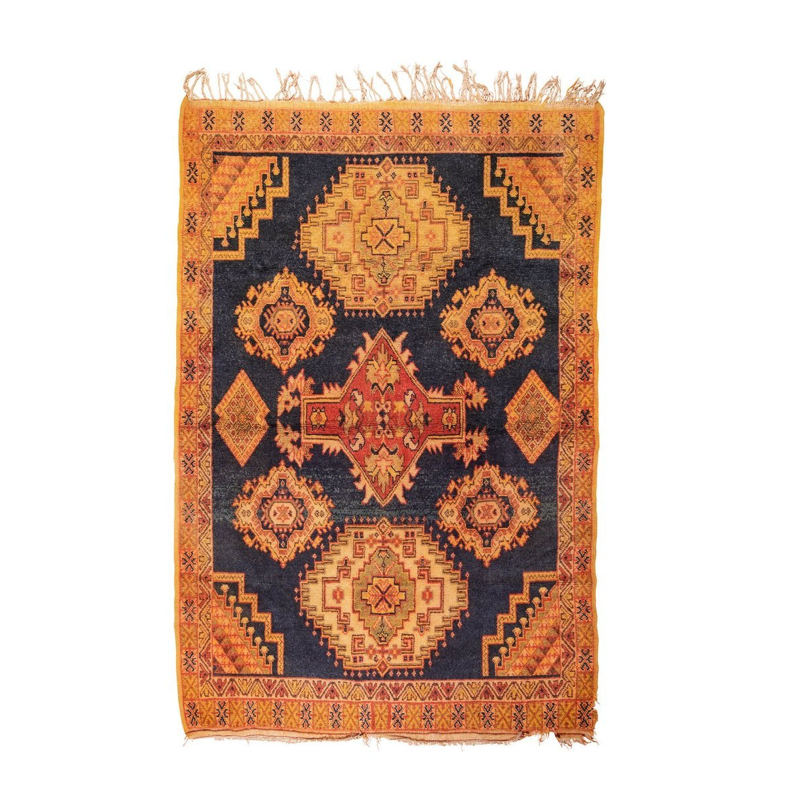 Vintage Taznakht Carpet / 268x170cm
