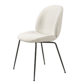 GUBI // Beetle Dinning Chair Fully-upholstered Bouclé