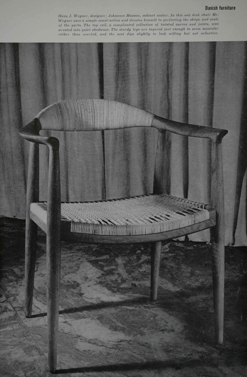 PPMøbler // PP501/ PP503 Wegner 'Round Chair'