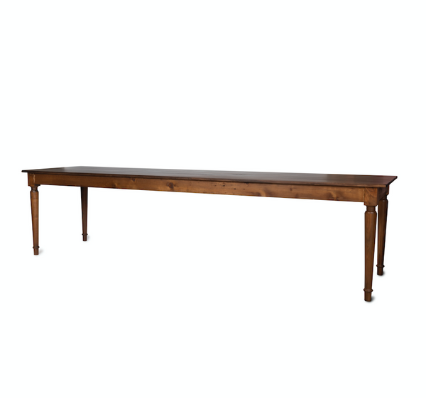 Antique Cedar Wood Table