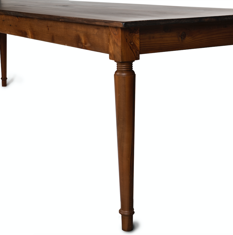 Antique Cedar Wood Table