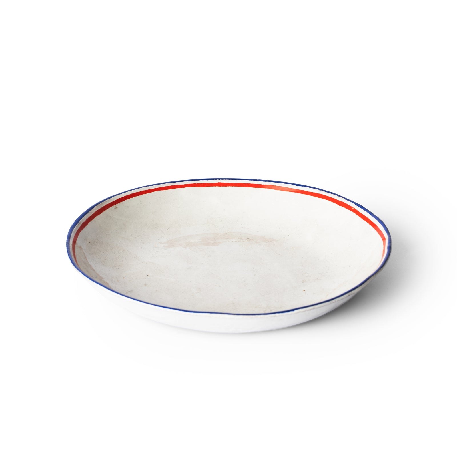 ASTIER DE VILLATTE // Tricolore Dinner Plate – N°2